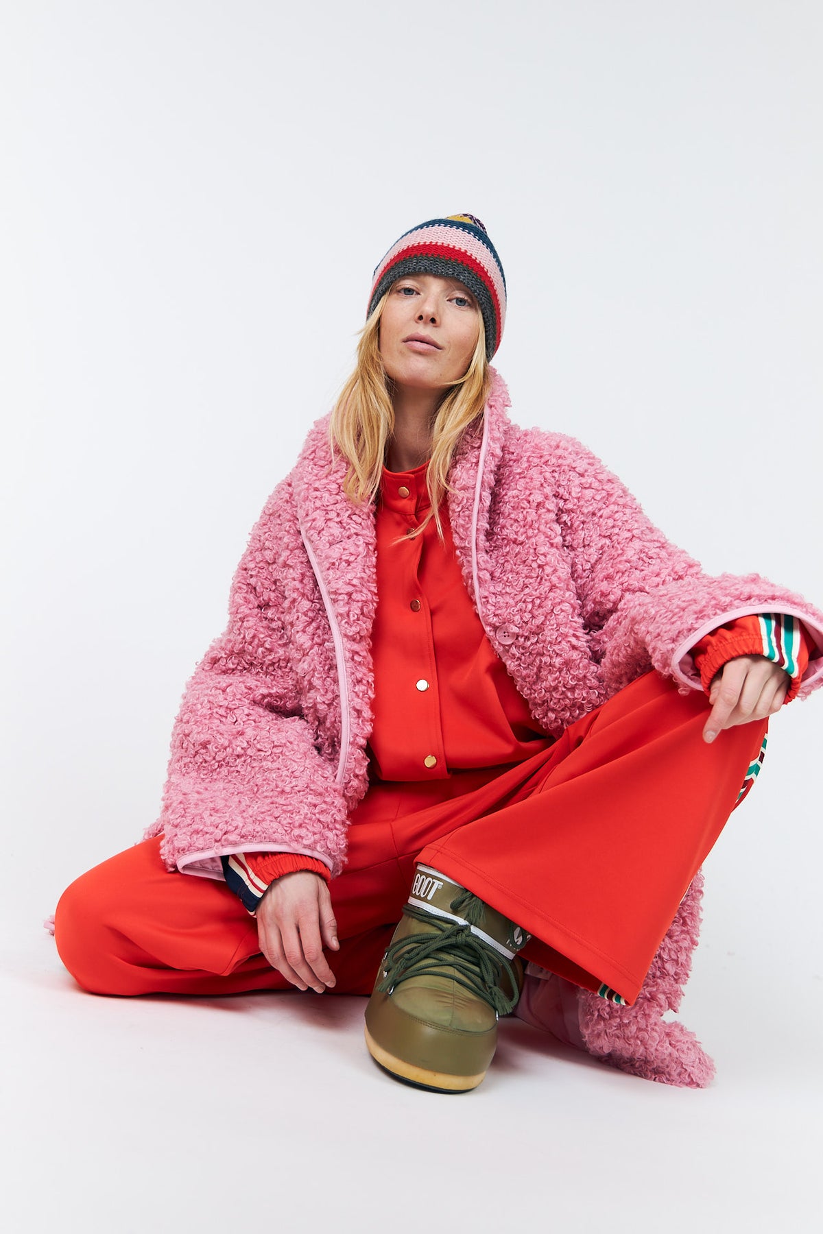 Make outerwear the outfit