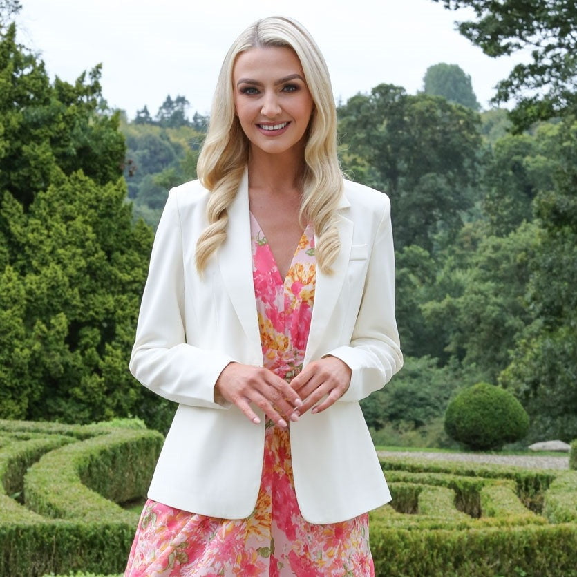 Amara Blazer Cream