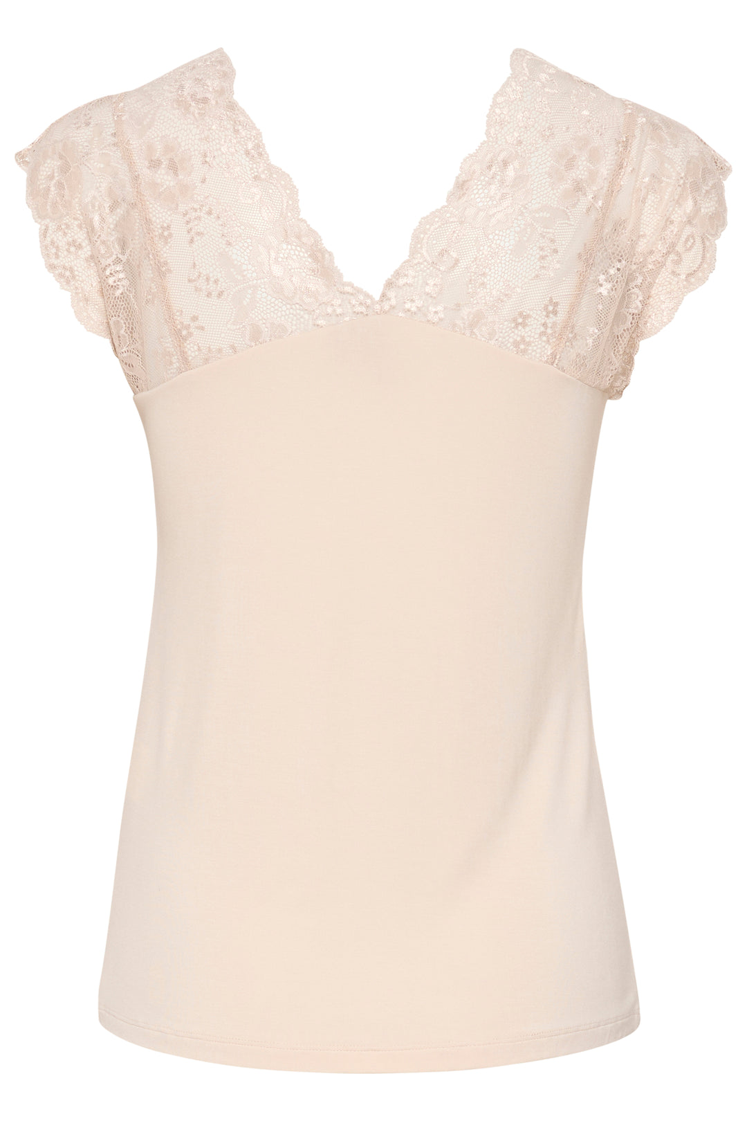 Poppy Lace Cami Cream