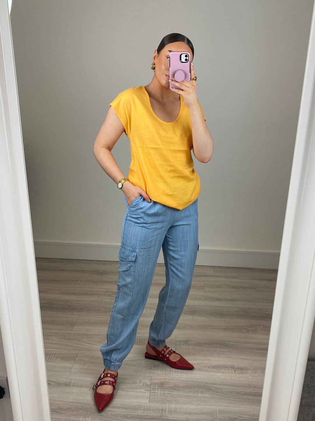 Falakka Oneck Blouse