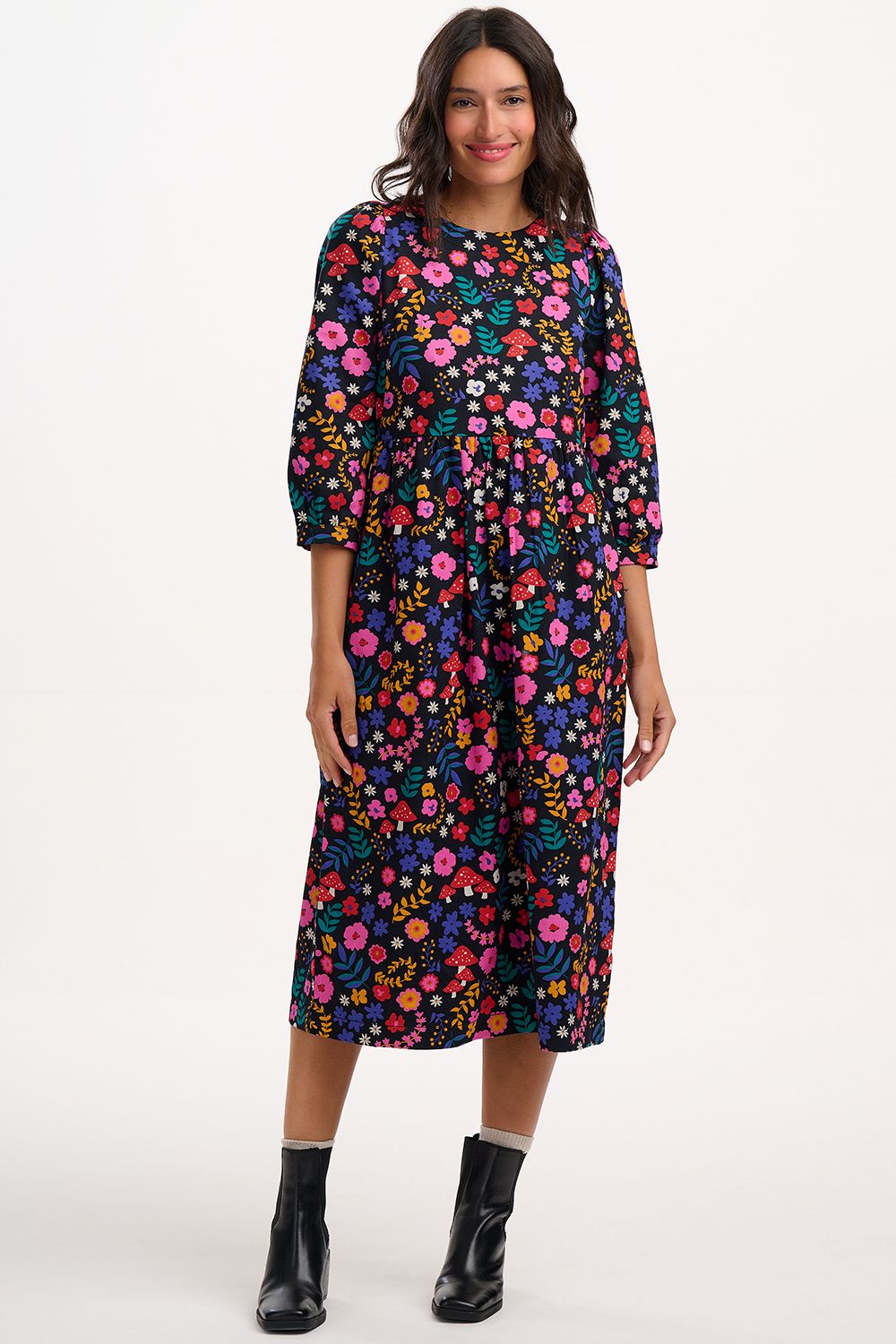 midi dress for dinner date Dinner Date Lace-Up Midi Dress