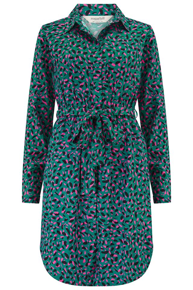 Georgia Mini Shirt Dress