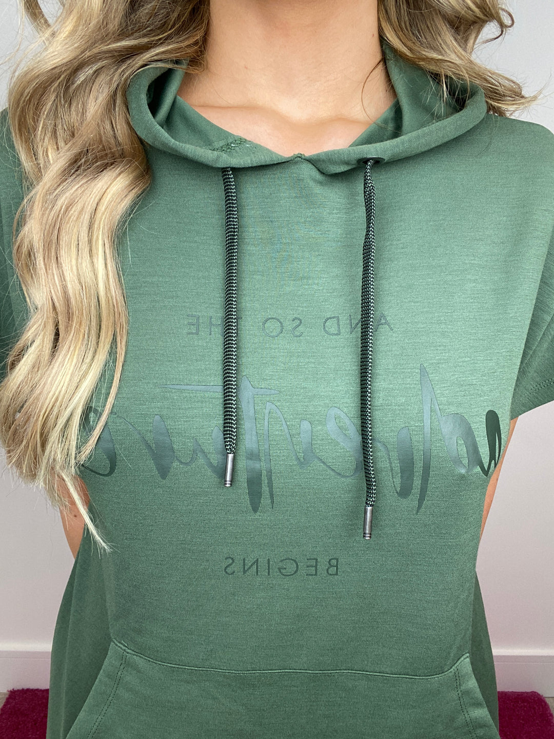 Banu 96 Hoodie Dress