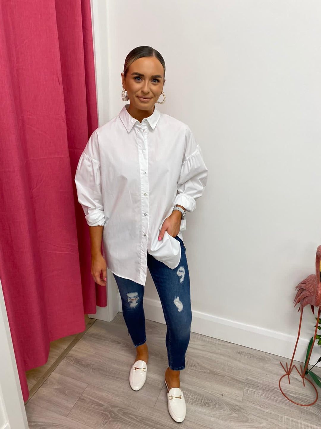 Ariel Long Sleeve Shirt