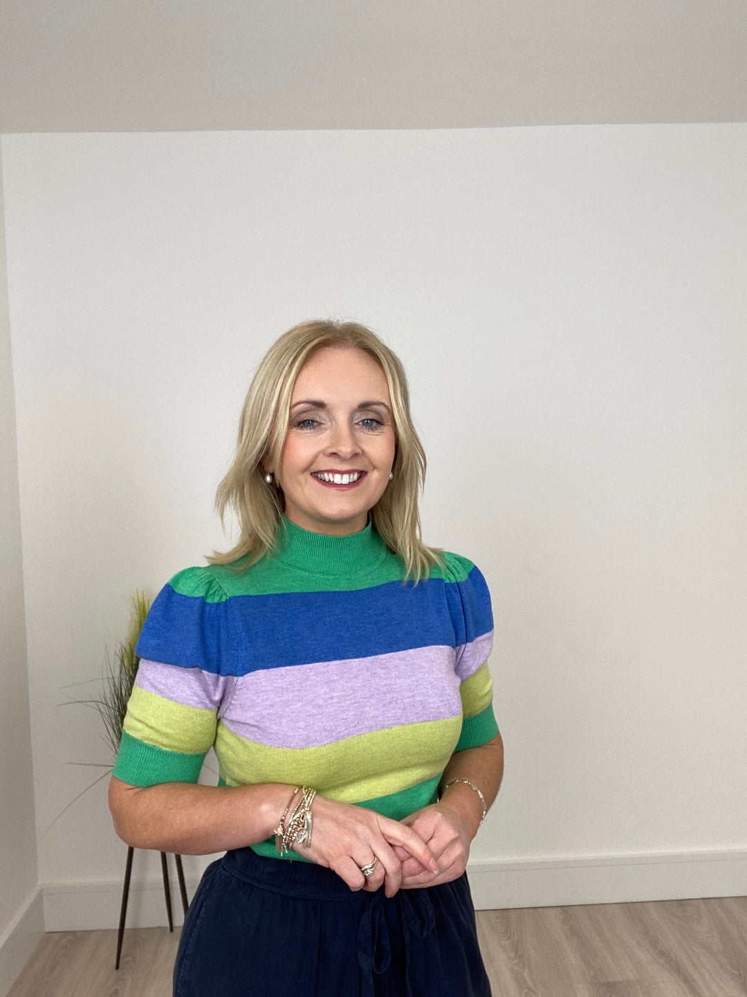 Pimba Puff Sleeve Jumper