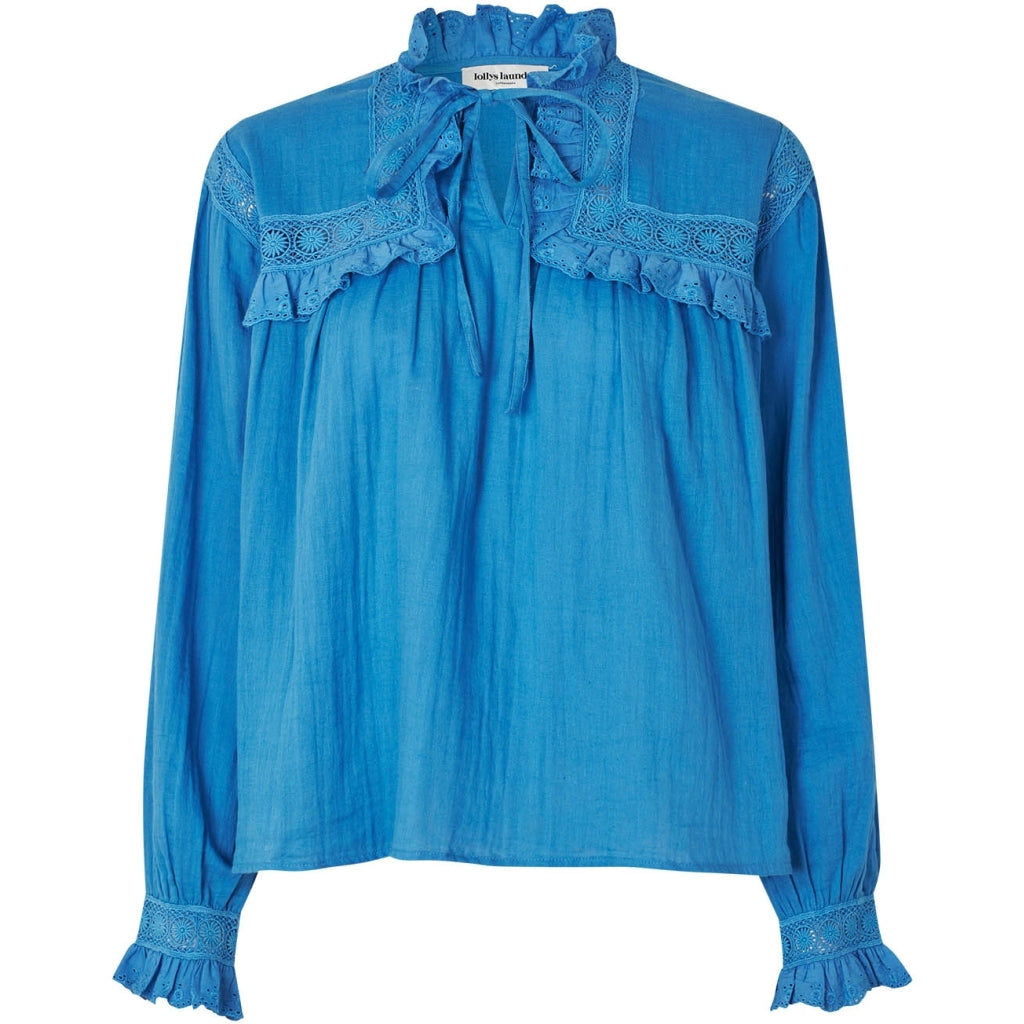 Gemma Shirt - Neon Blue