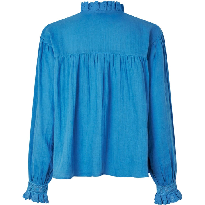Gemma Shirt - Neon Blue