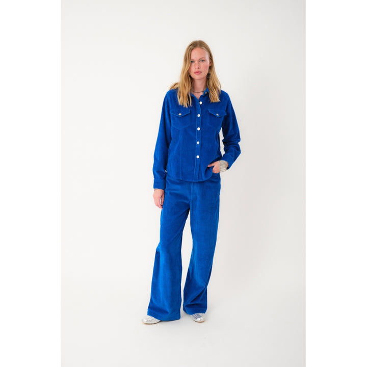 Florida Pants Neon Blue