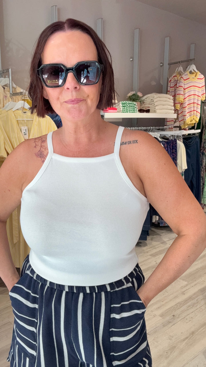 Oreta Top White