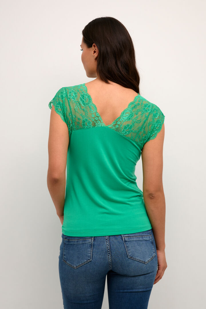 Poppy Lace Top