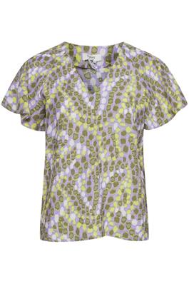 Ibano AOP Blouse