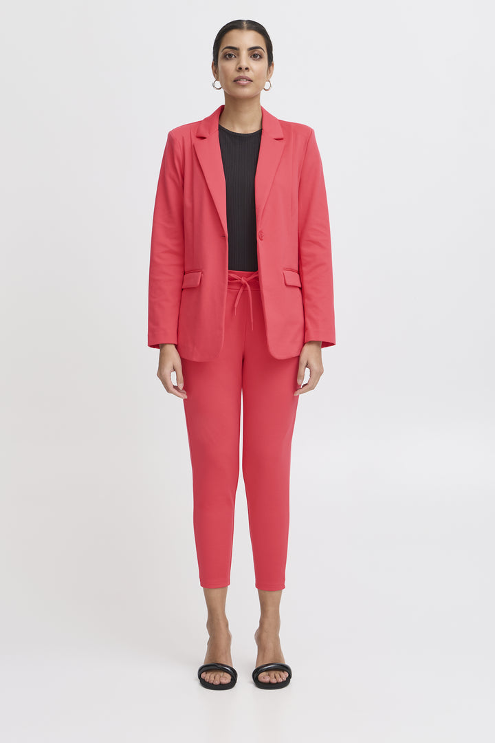 Kate Crop Pants Geranium