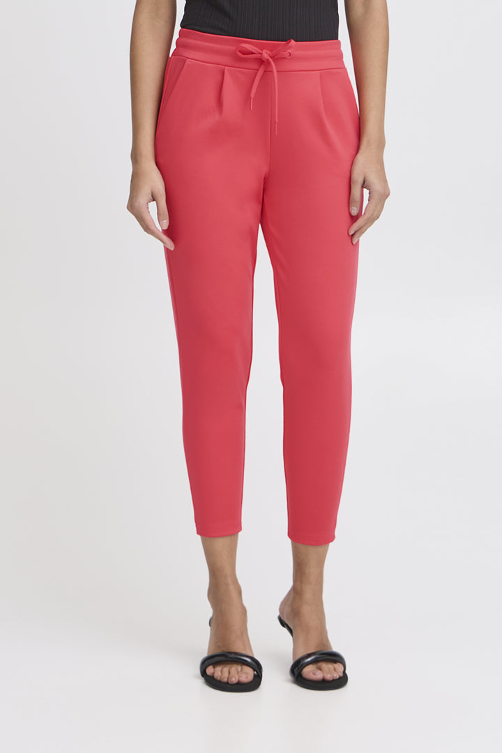 Kate Crop Pants Geranium