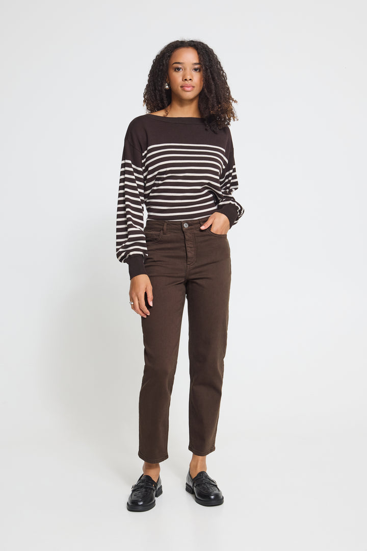 Ziggy Raven Jeans Coffee Bean
