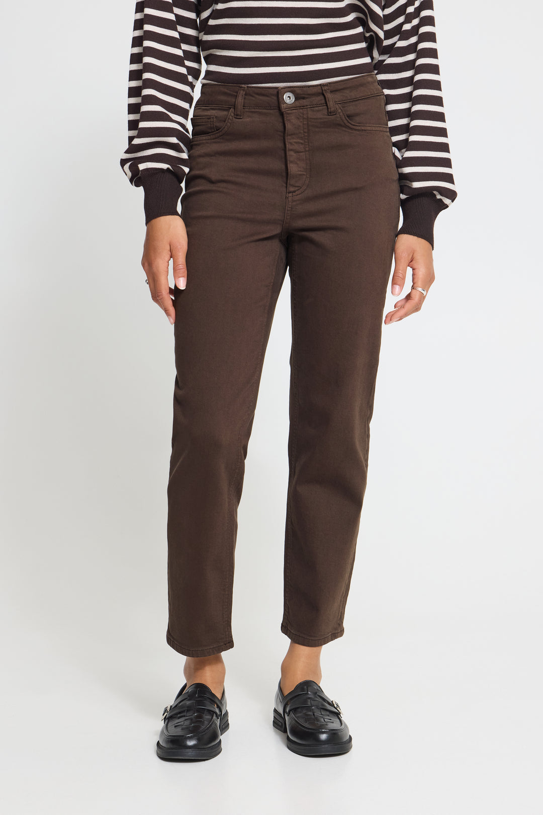 Ziggy Raven Jeans Coffee Bean