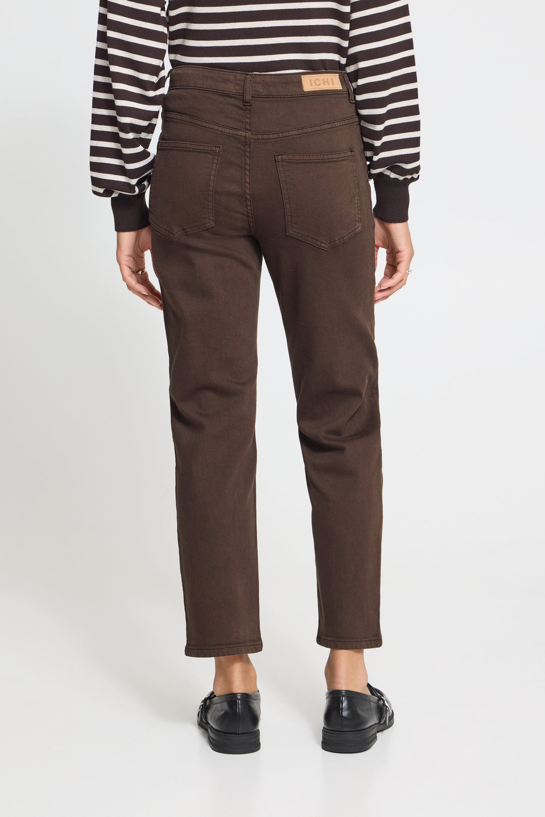 Ziggy Raven Jeans Coffee Bean