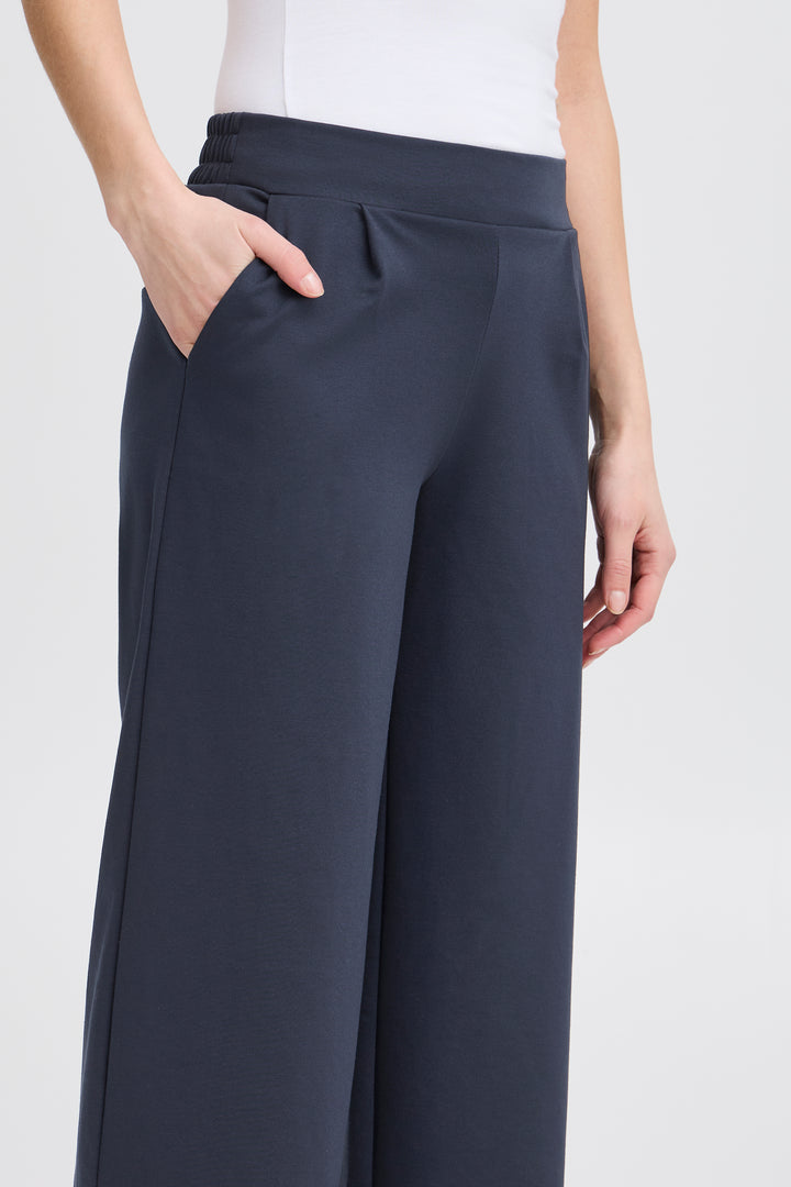 Kate Sus Wide Leg Pants Navy