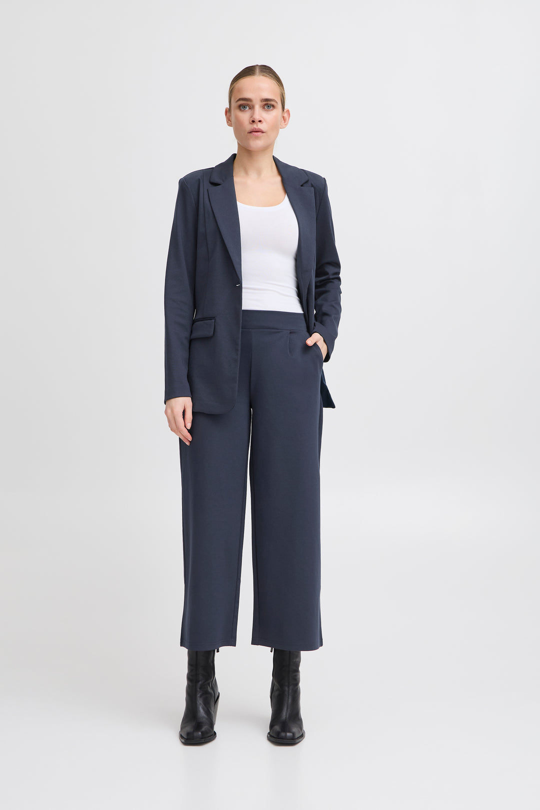 Kate Sus Wide Leg Pants Navy