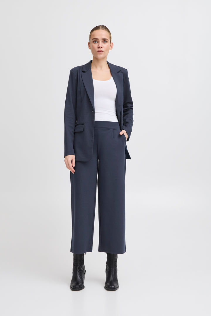 Kate Sus Wide Leg Pants Navy