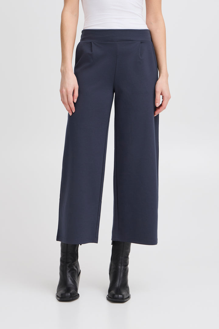 Kate Sus Wide Leg Pants Navy