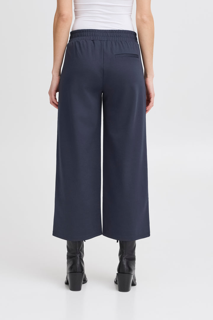 Kate Sus Wide Leg Pants Navy