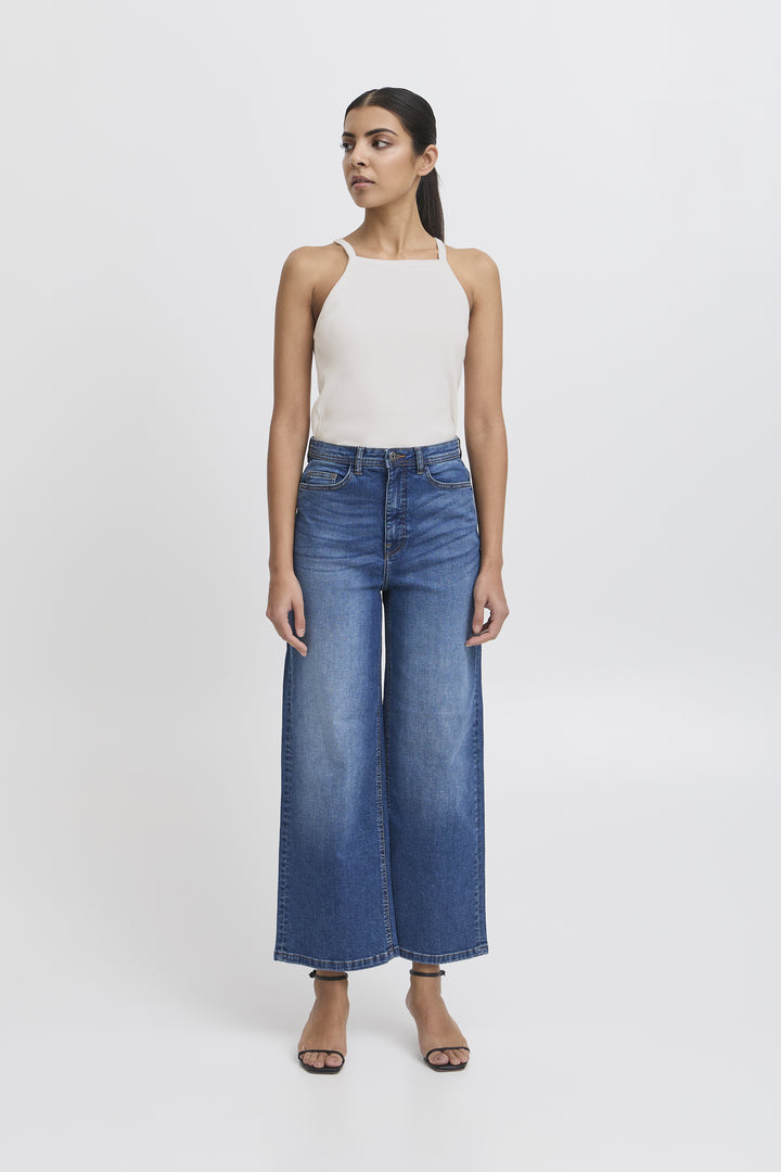 Oreta Top White