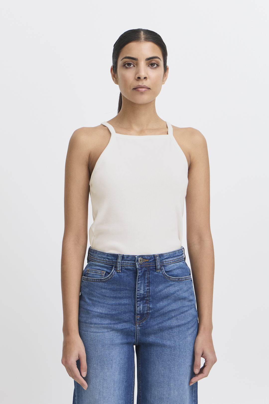 Oreta Top White