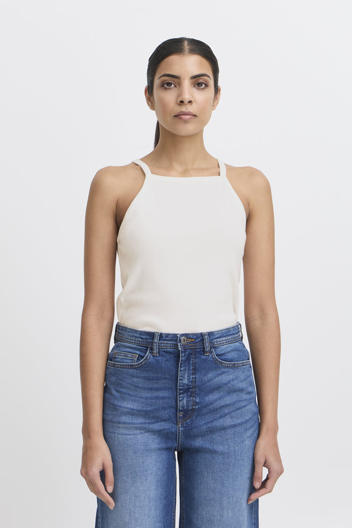 Oreta Top White