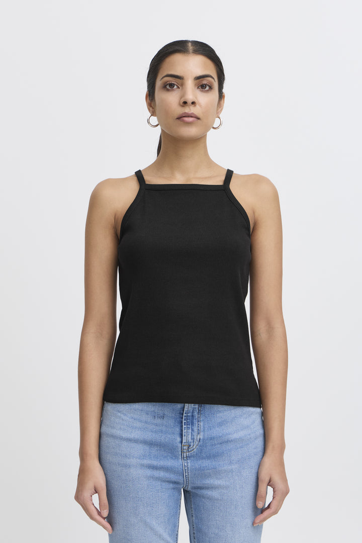 Oreta Top Black