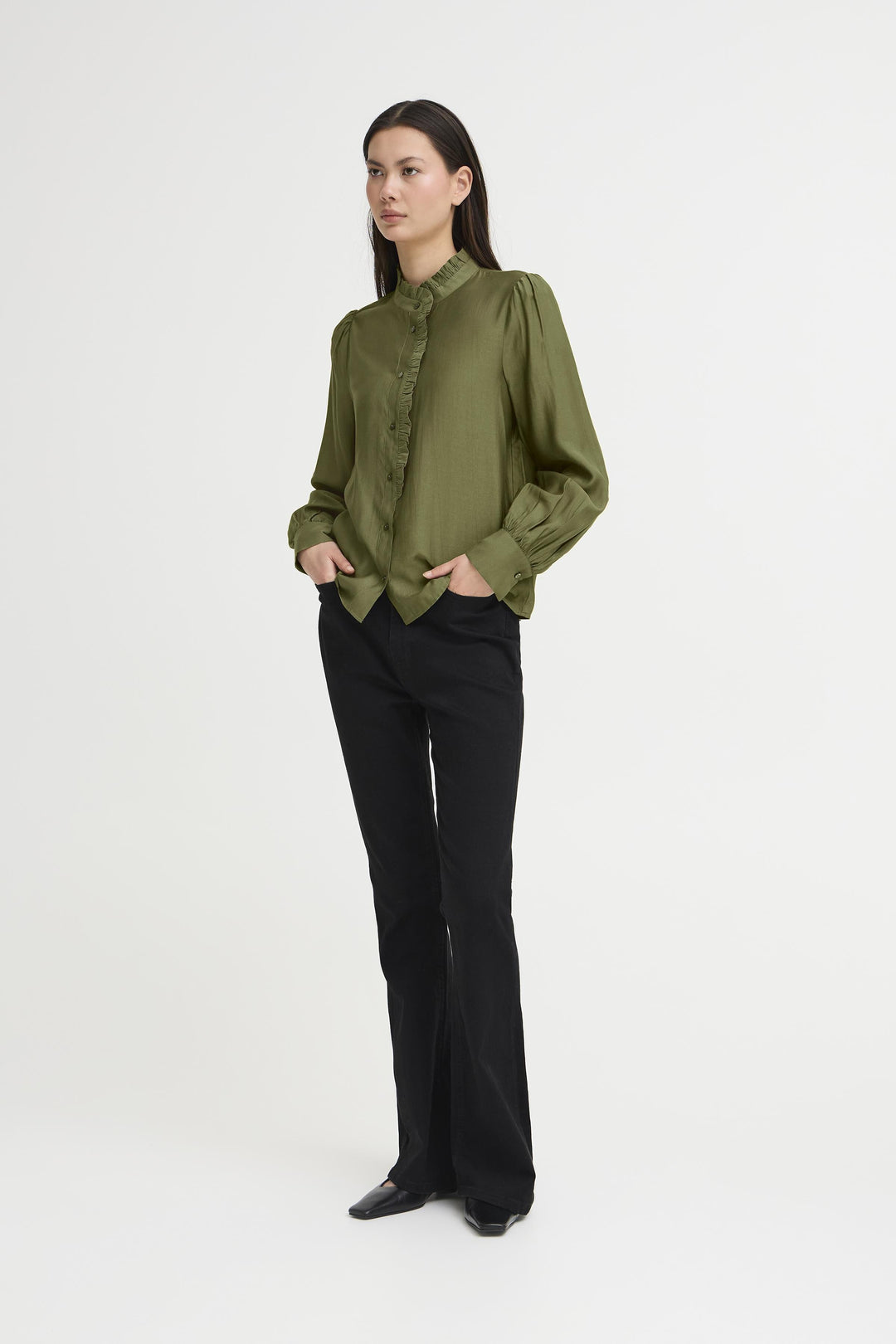 Karlani Shirt Rifle Green