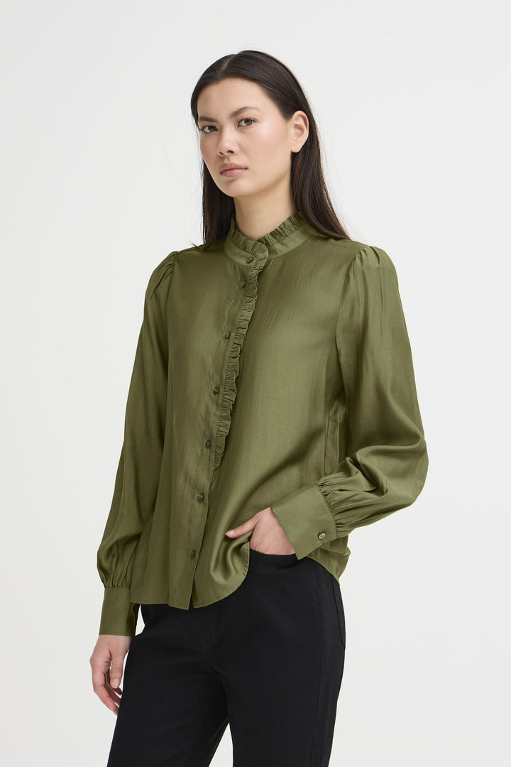 Karlani Shirt Rifle Green