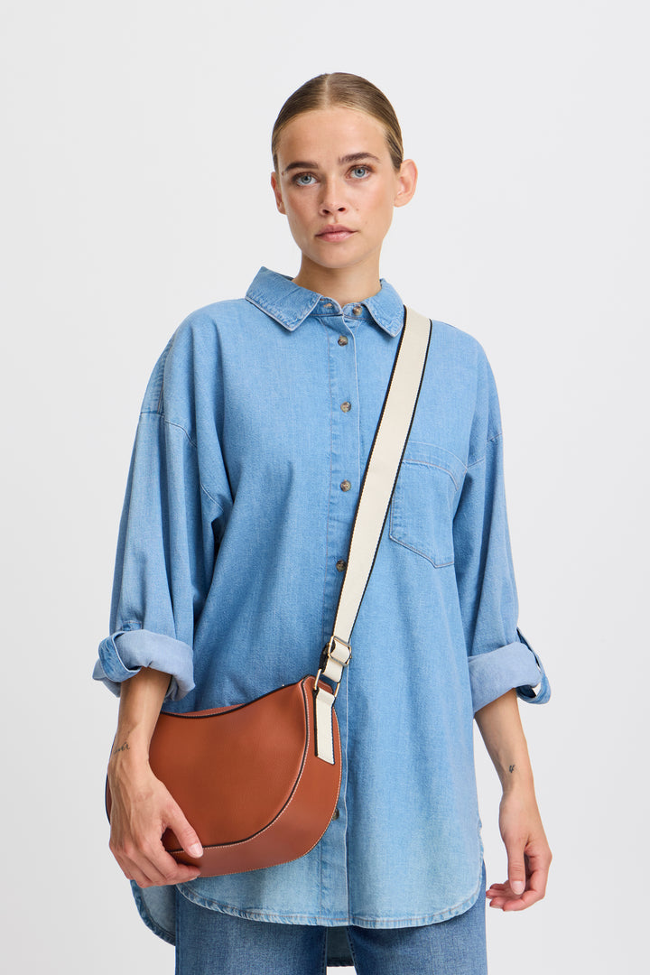 Bodil Shoulder Bag Cognac
