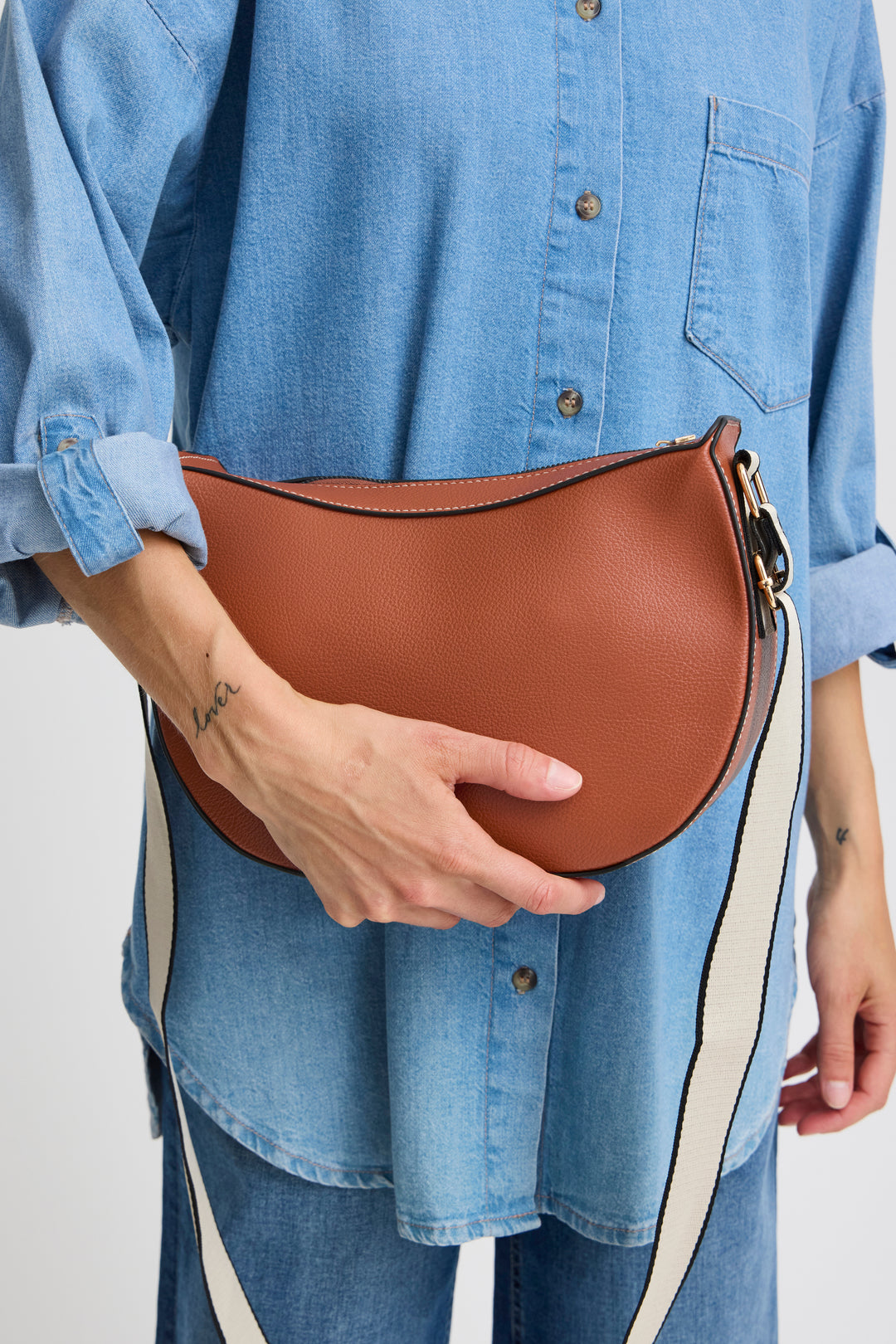 Bodil Shoulder Bag Cognac