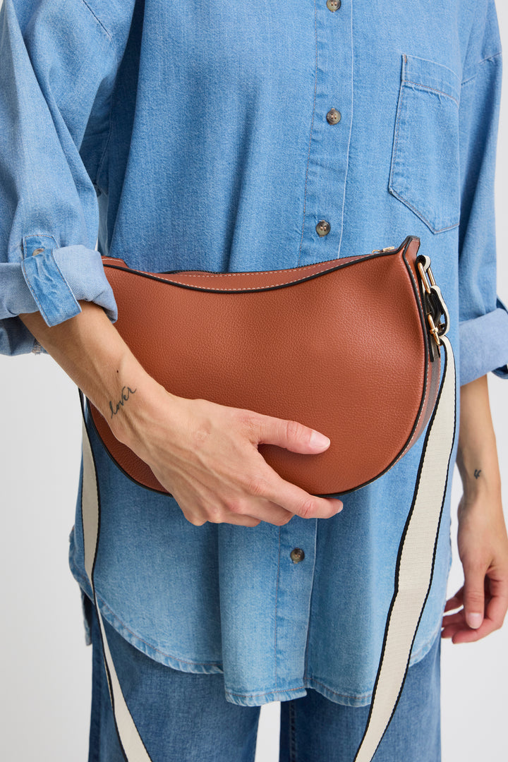 Bodil Shoulder Bag Cognac