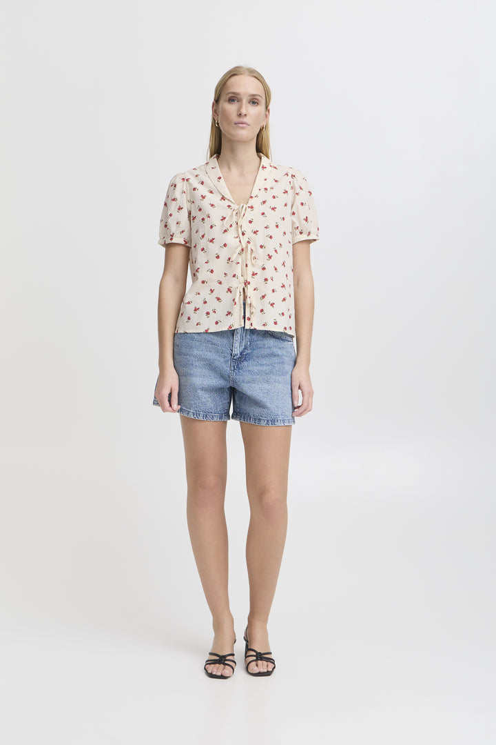 Rosey Short Sleeeved Shirt