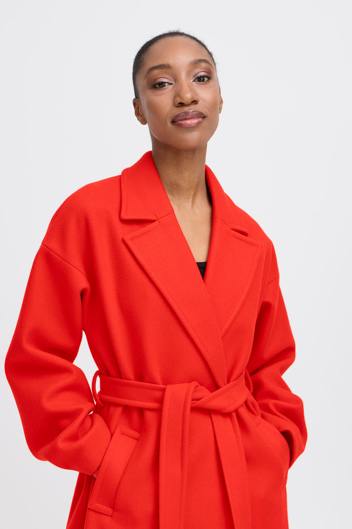Jannet Jacket Red