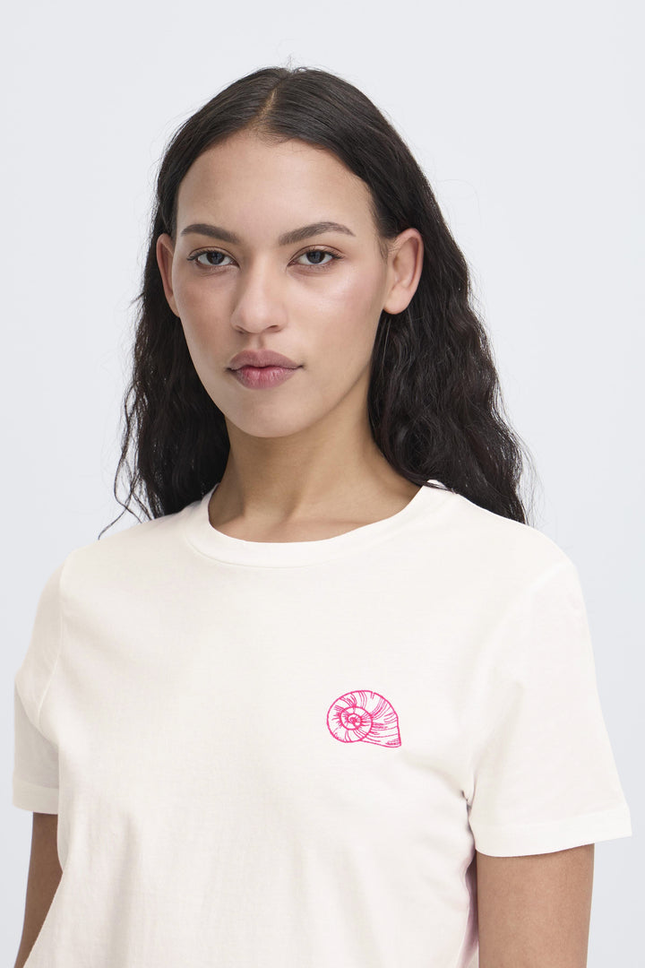 Camino T-Shirt Rose Shell