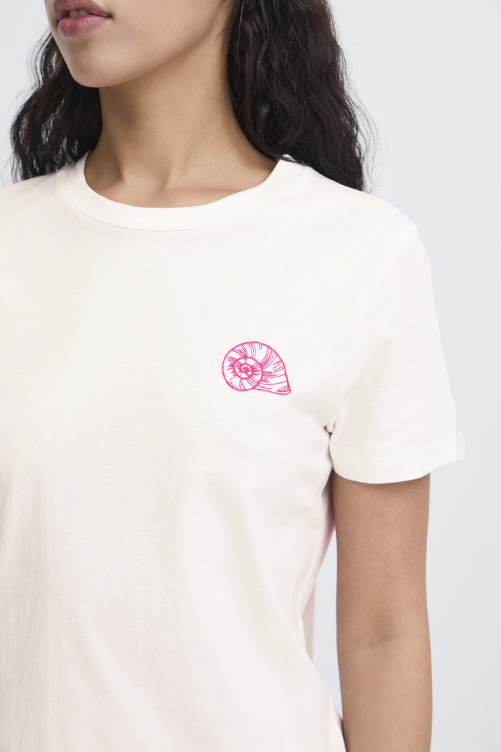 Camino T-Shirt Rose Shell