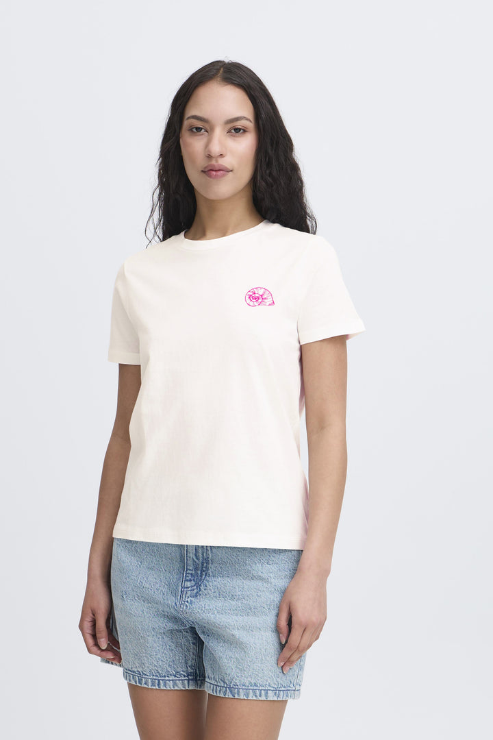 Camino T-Shirt Rose Shell