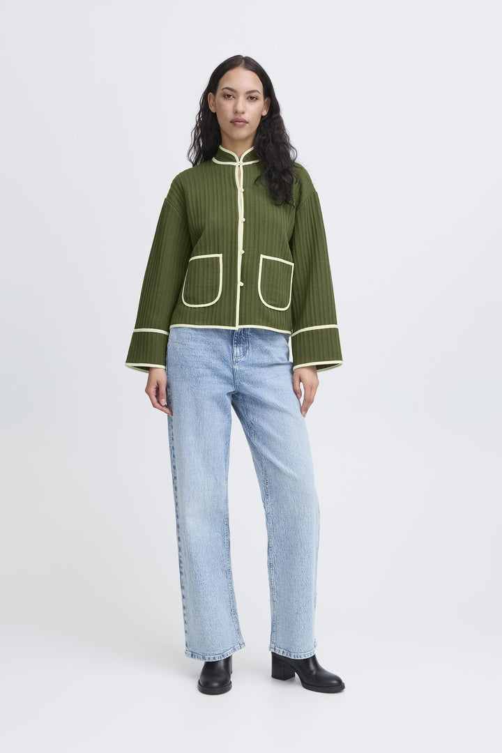 Kate Quilted Jacket Green