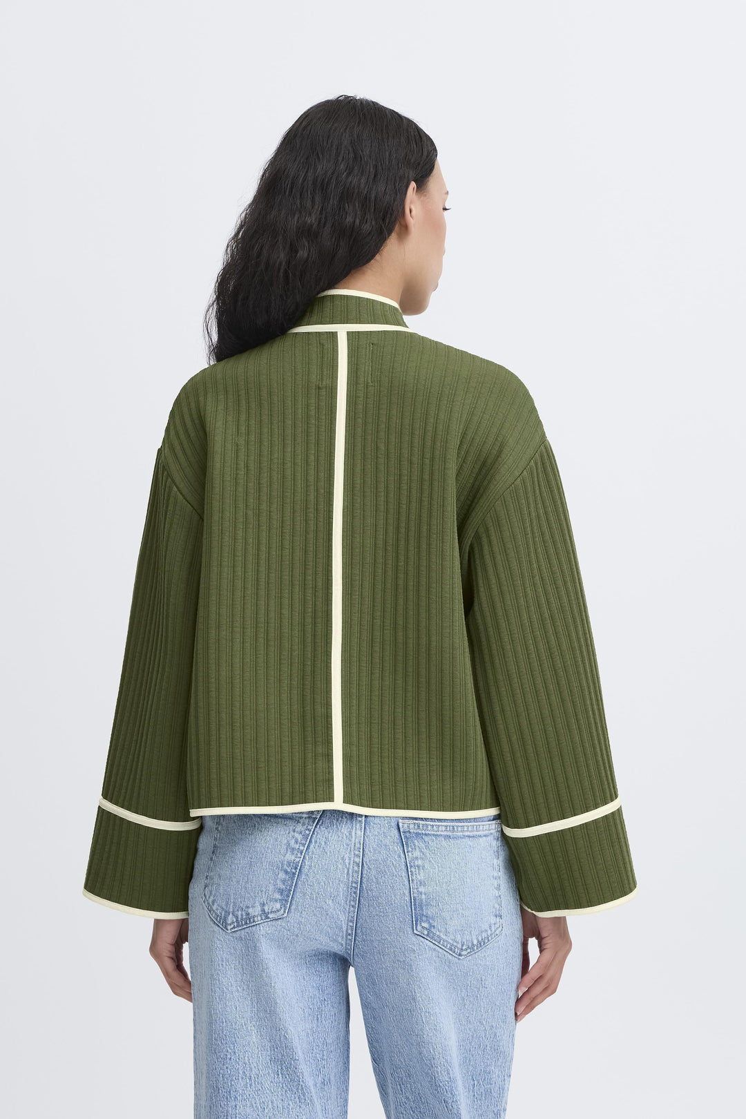 Kate Quilted Jacket Green