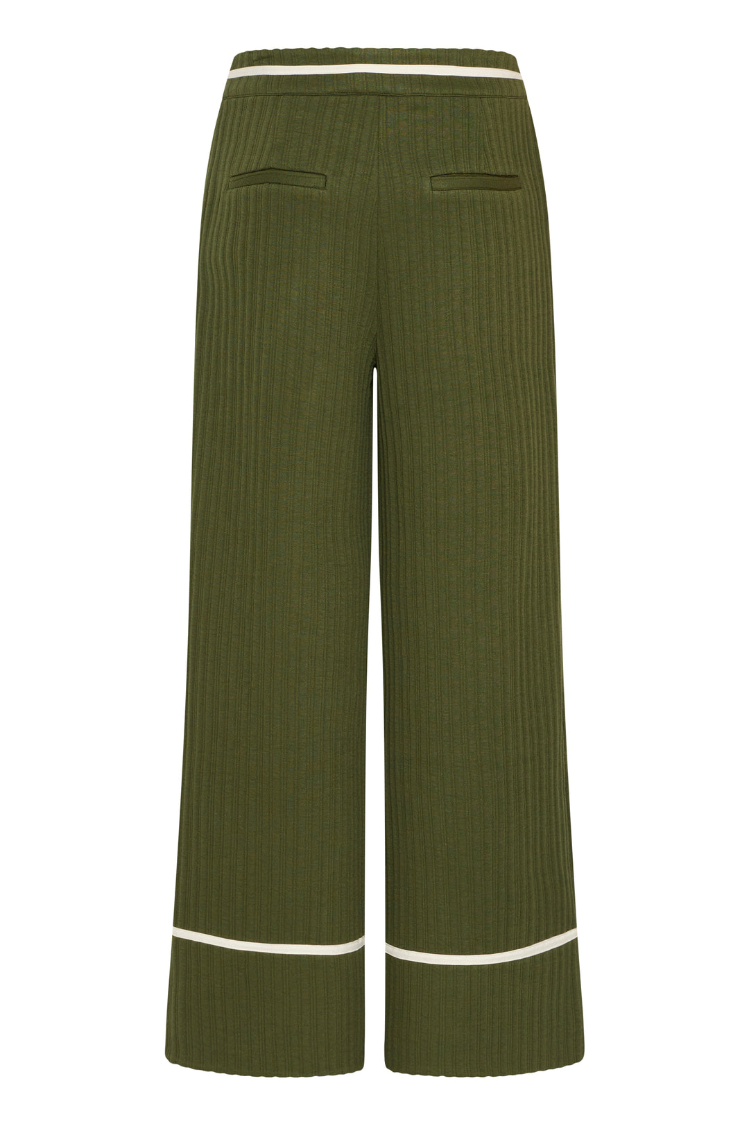 Kate Quilted Pants Green
