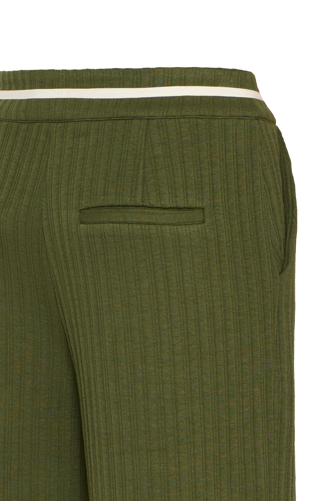 Kate Quilted Pants Green