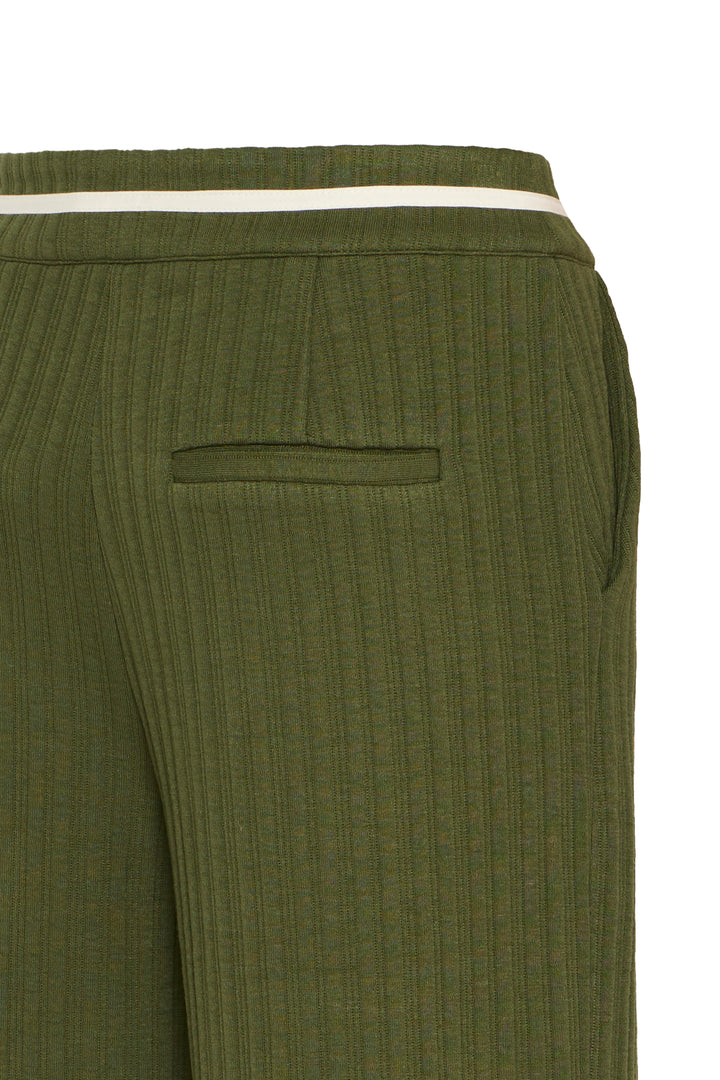 Kate Quilted Pants Green