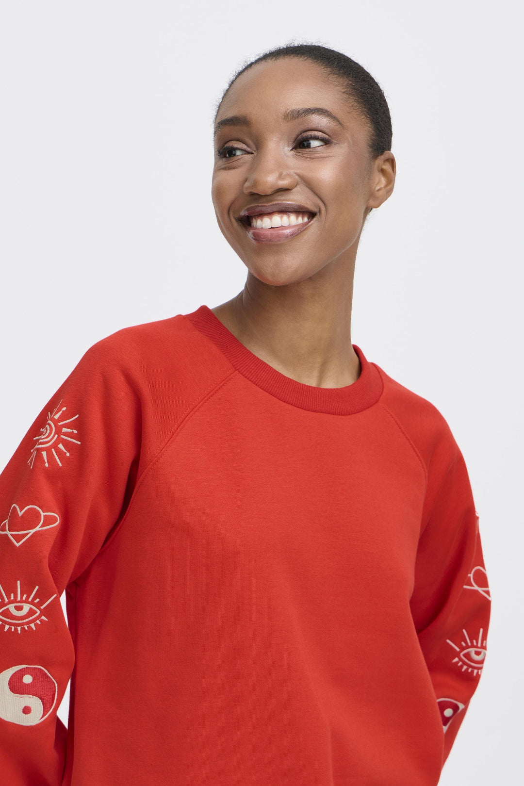 Lela Brushed Sweatshirt