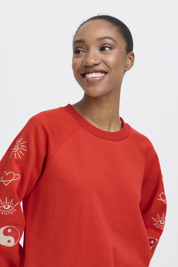 Lela Brushed Sweatshirt
