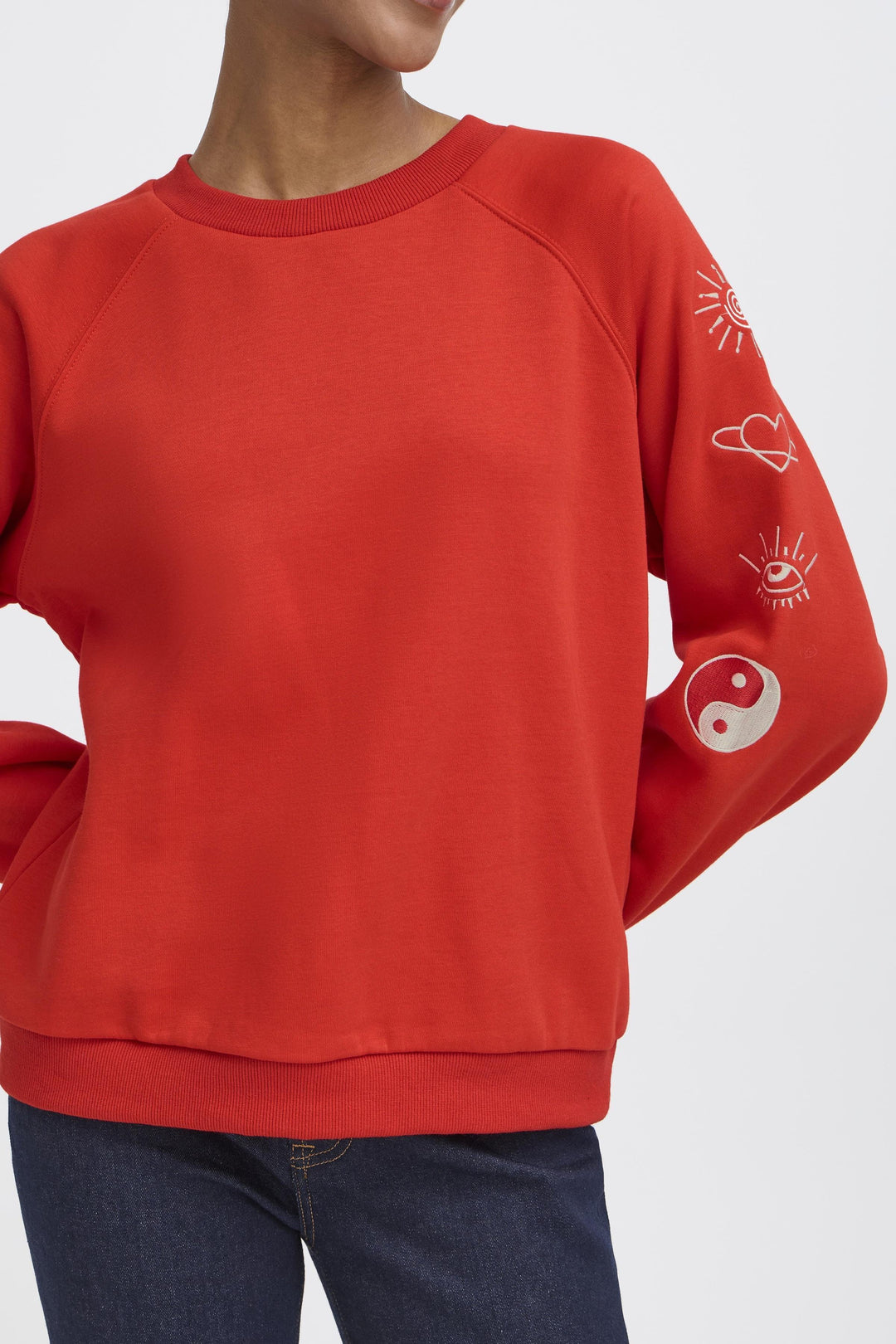 Lela Brushed Sweatshirt