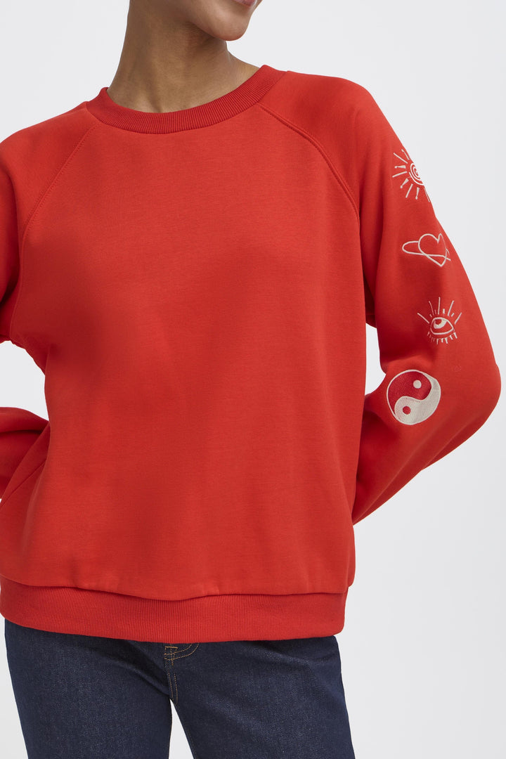 Lela Brushed Sweatshirt