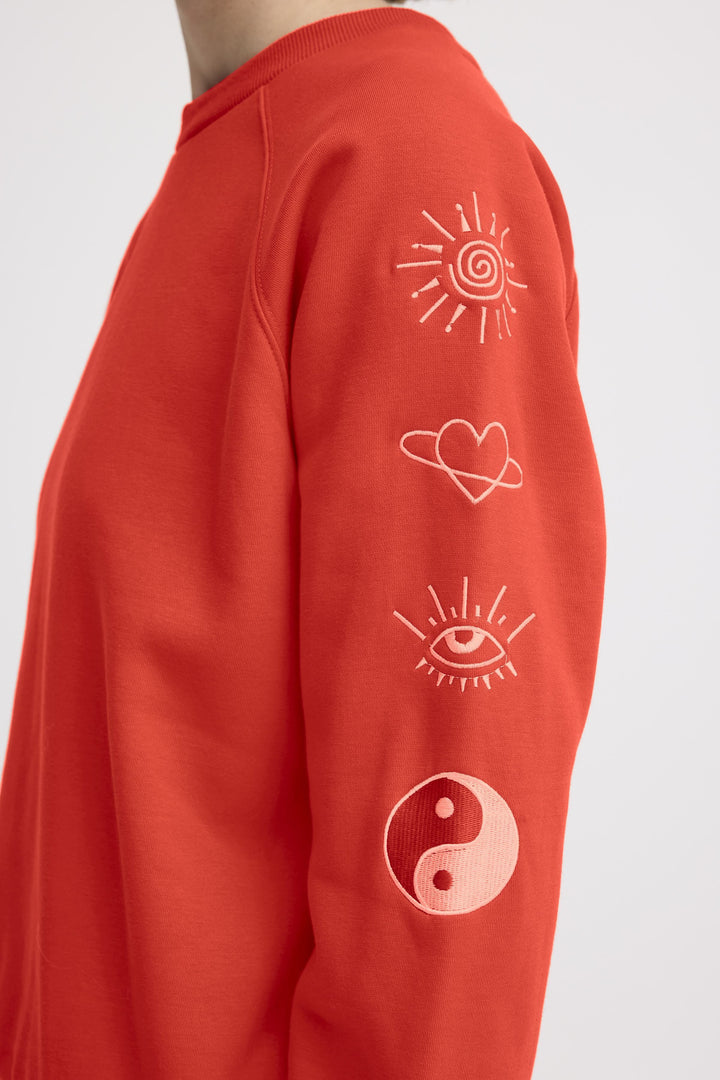 Lela Brushed Sweatshirt