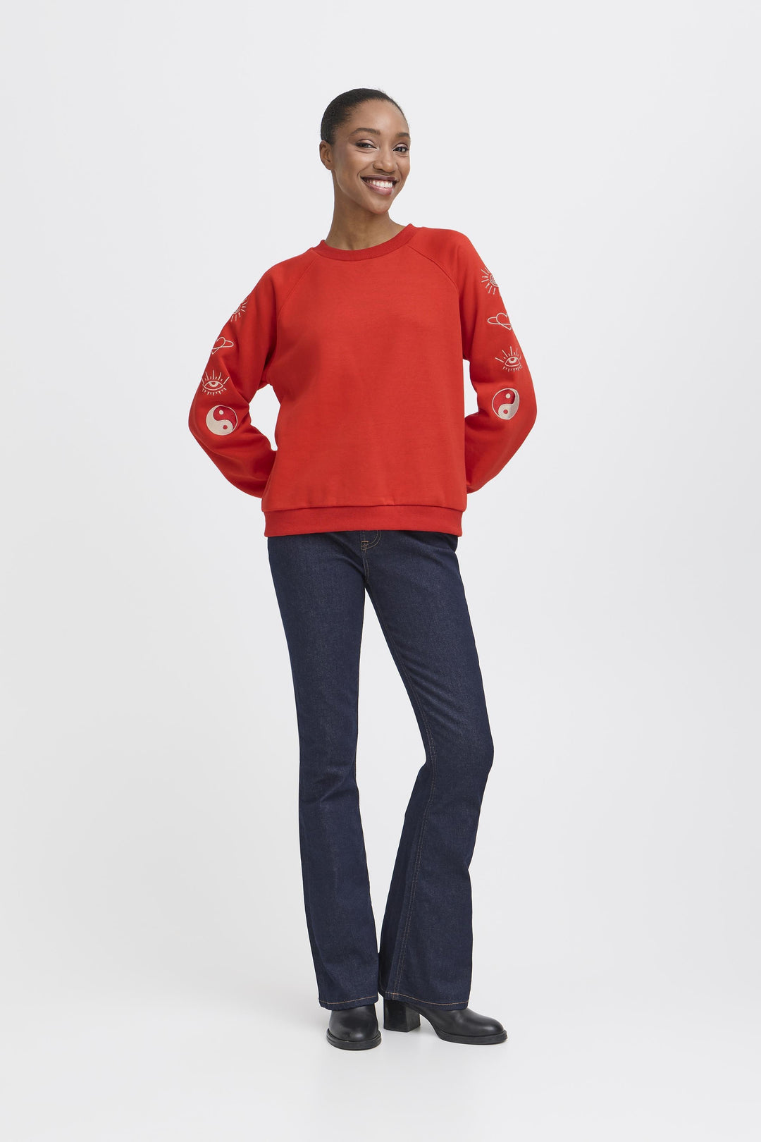 Lela Brushed Sweatshirt